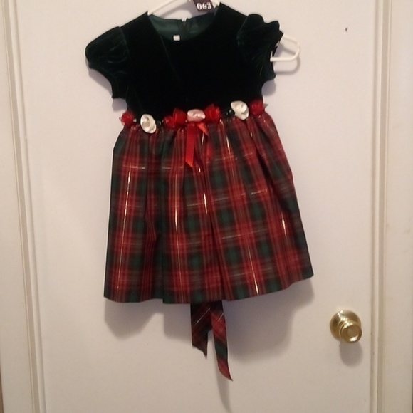 Bonnie Jean Other - Adorable Bonnie Jean Holiday Dress - Size 3T